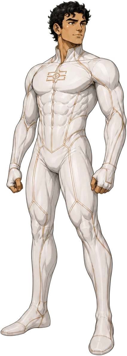 Nexoran in the Adaptive Battle-Evolution Suit